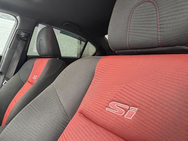 Honda Civic Sedan 4dr Man Si 2015