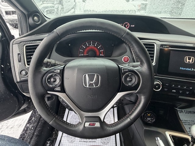 Honda Civic Sedan 4dr Man Si 2015