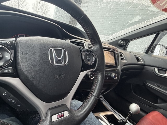 Honda Civic Sedan 4dr Man Si 2015