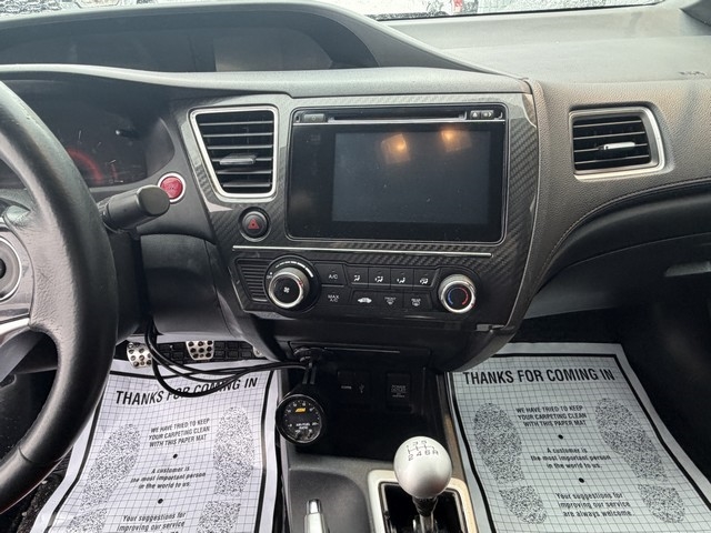 Honda Civic Sedan 4dr Man Si 2015