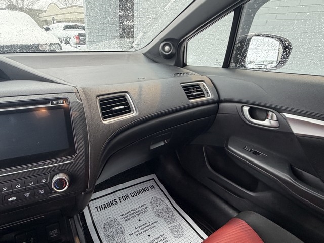 Honda Civic Sedan 4dr Man Si 2015