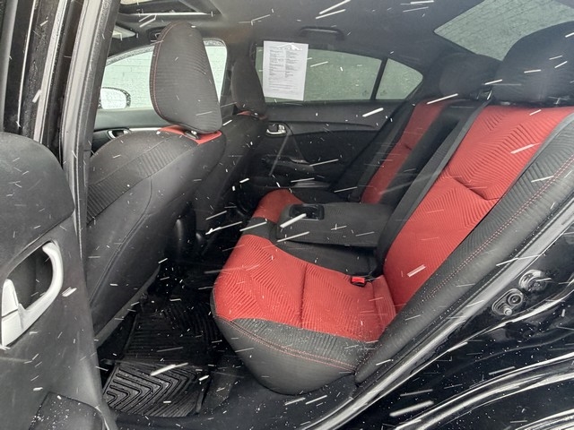 Honda Civic Sedan 4dr Man Si 2015