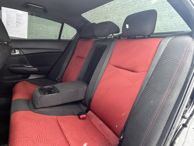 Honda Civic Sedan 4dr Man Si 2015