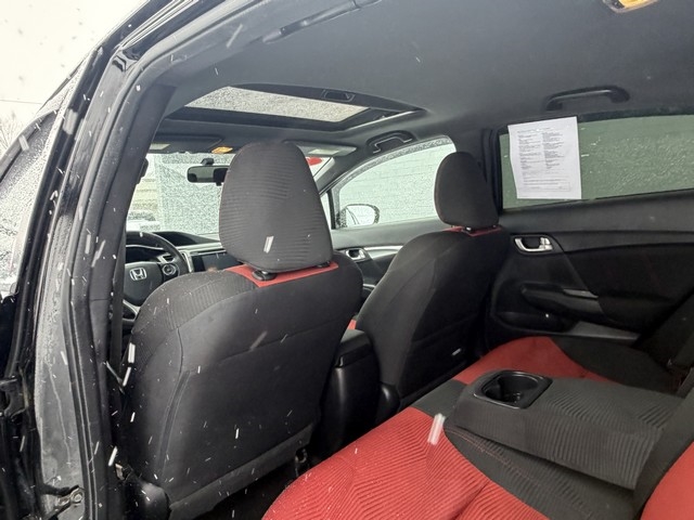 Honda Civic Sedan 4dr Man Si 2015