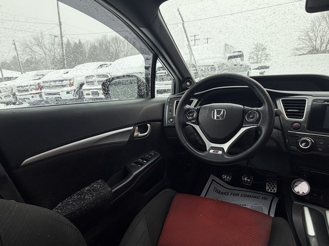 Honda Civic Sedan 4dr Man Si 2015