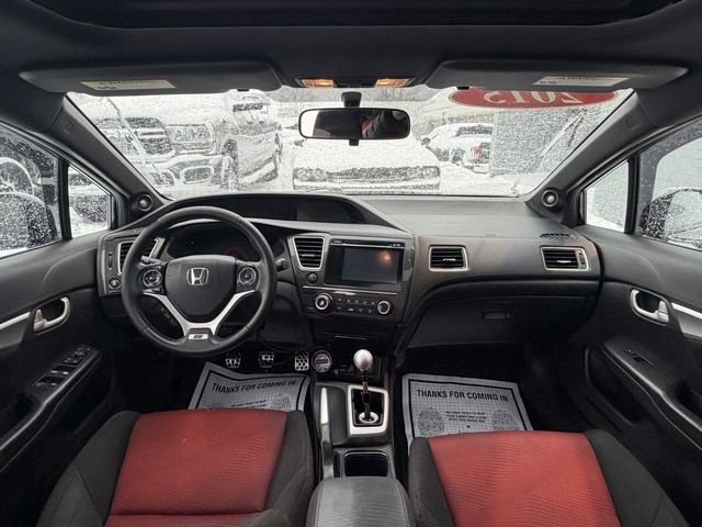 Honda Civic Sedan 4dr Man Si 2015