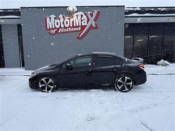 2015 Honda Civic Sedan 4dr Man Si