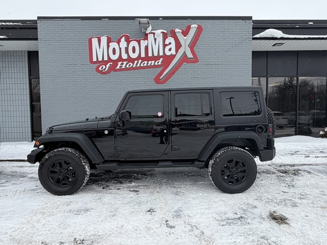 2015 Jeep Wrangler Unlimited 