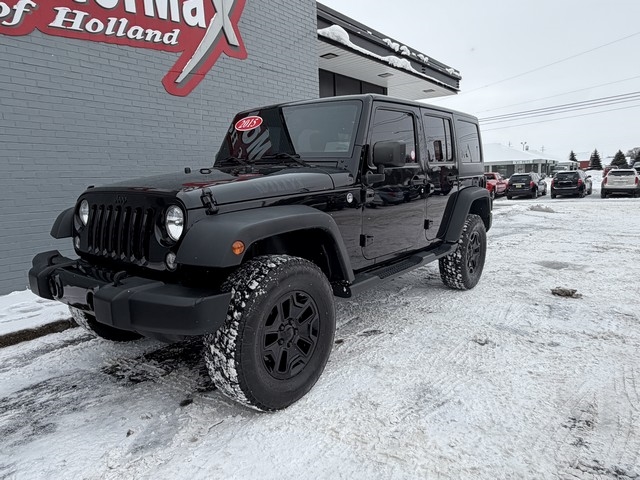 Jeep Wrangler Unlimited  2015