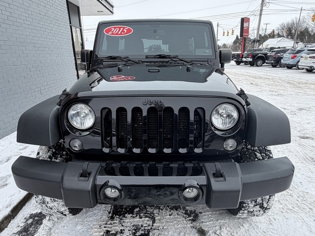 Jeep Wrangler Unlimited  2015