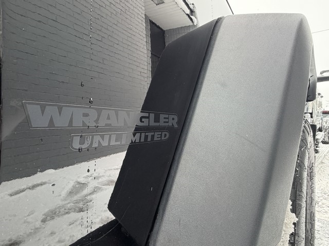 Jeep Wrangler Unlimited  2015