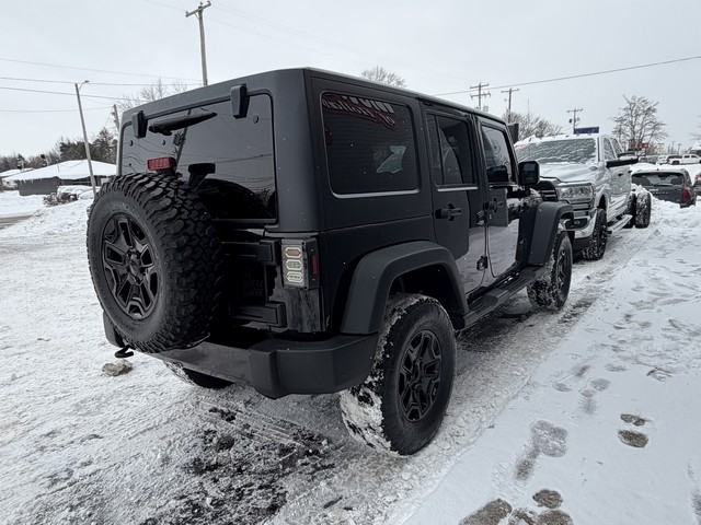 Jeep Wrangler Unlimited  2015