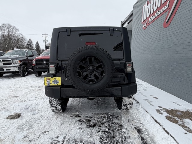 Jeep Wrangler Unlimited  2015