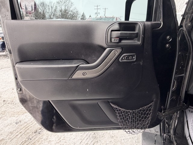 Jeep Wrangler Unlimited  2015