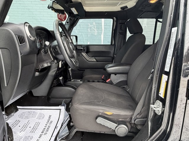 Jeep Wrangler Unlimited  2015