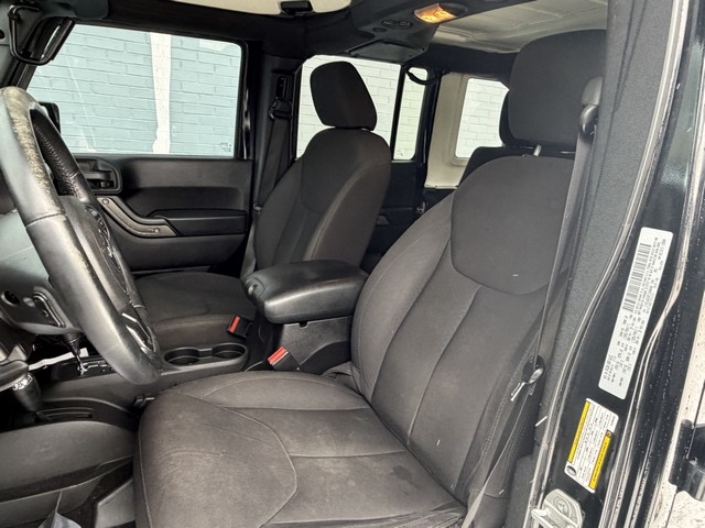 Jeep Wrangler Unlimited  2015