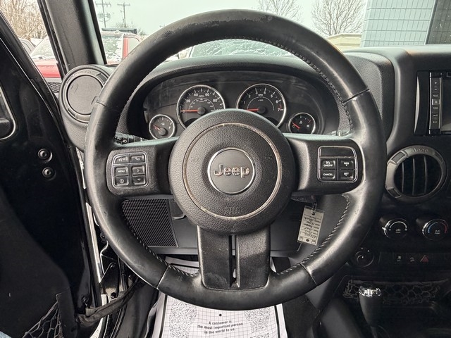 Jeep Wrangler Unlimited  2015