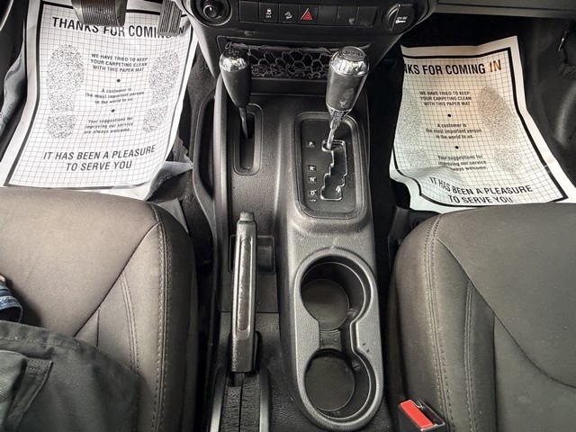 Jeep Wrangler Unlimited  2015