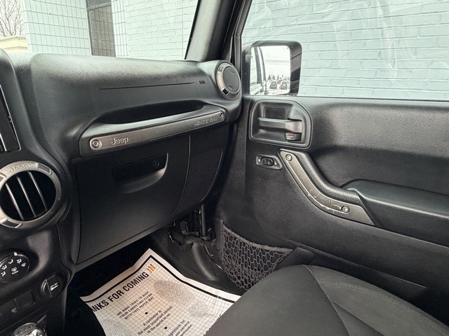 Jeep Wrangler Unlimited  2015