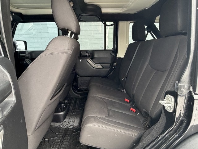 Jeep Wrangler Unlimited  2015