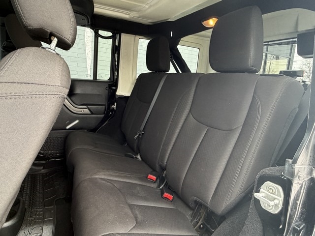 Jeep Wrangler Unlimited  2015