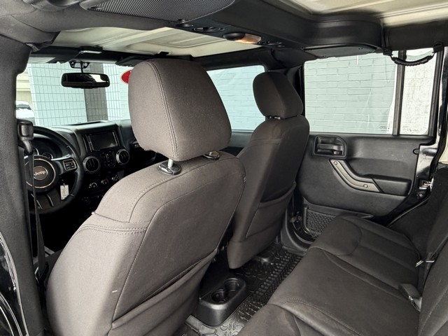 Jeep Wrangler Unlimited  2015