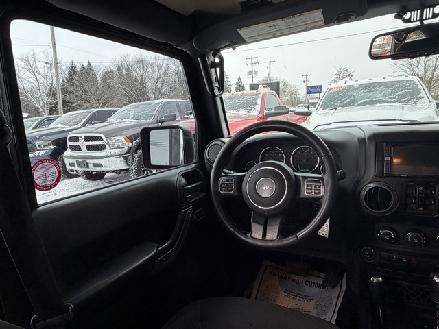 Jeep Wrangler Unlimited  2015