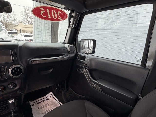 Jeep Wrangler Unlimited  2015