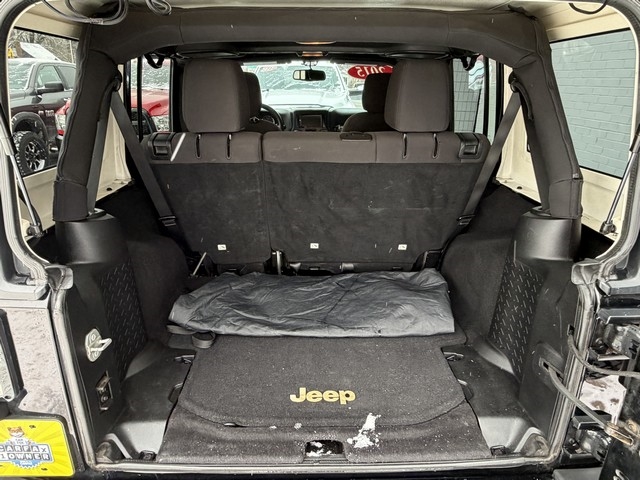 Jeep Wrangler Unlimited  2015