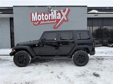 2015 Jeep Wrangler Unlimited 