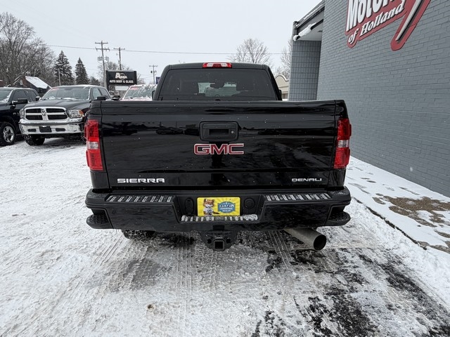 GMC Sierra 2500HD  2018