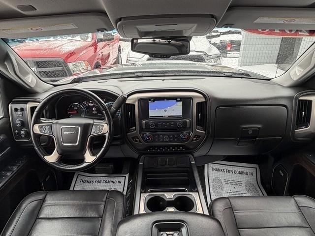 2018 GMC Sierra 2500HD 4WD CREW CAB DENALI