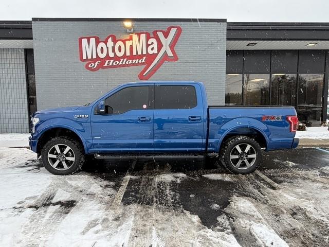 2017 Ford 150 4WD CREW CAB LARIAT