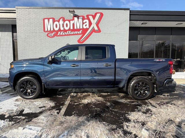 2019 Chevrolet Silverado 1500 CUSTOM