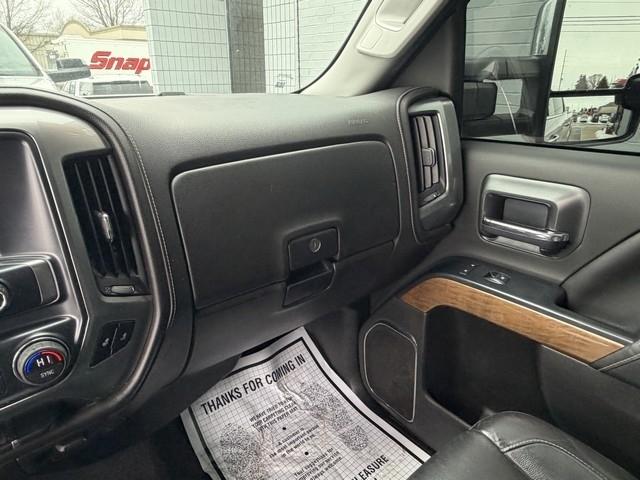 2019 Chevrolet Silverado 2500HD 4WD CREW CAB LTZ