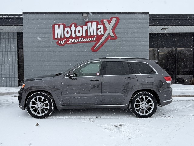 2021 Jeep Grand Cherokee 4WD 4dr Summit