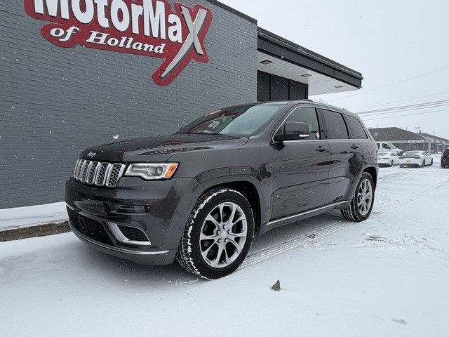 Jeep Grand Cherokee 4WD 4dr Summit 2021