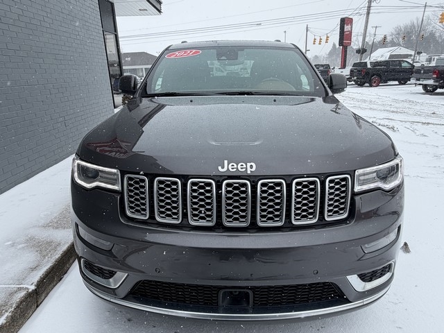 Jeep Grand Cherokee 4WD 4dr Summit 2021