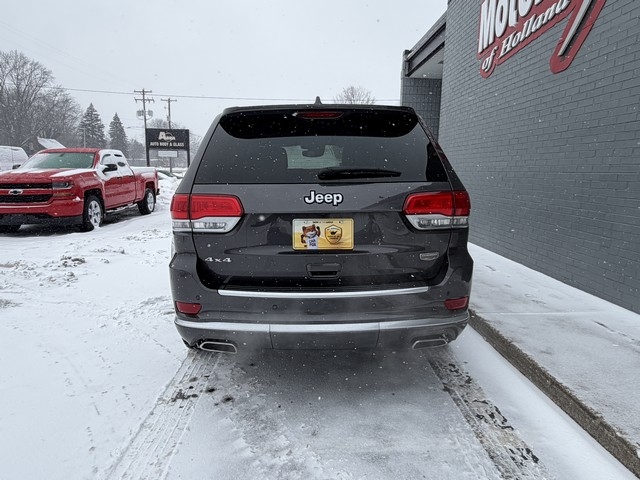 Jeep Grand Cherokee 4WD 4dr Summit 2021