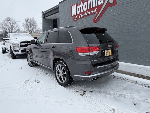 Jeep Grand Cherokee 4WD 4dr Summit 2021