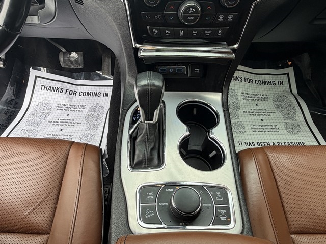 Jeep Grand Cherokee 4WD 4dr Summit 2021