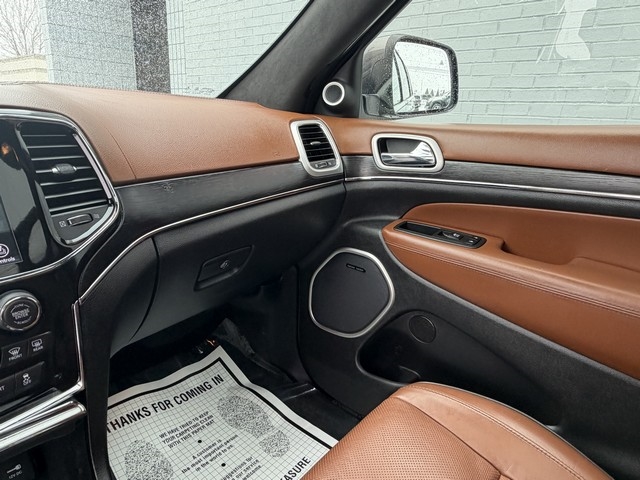 Jeep Grand Cherokee 4WD 4dr Summit 2021