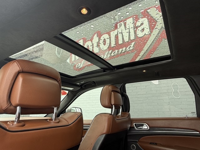 Jeep Grand Cherokee 4WD 4dr Summit 2021