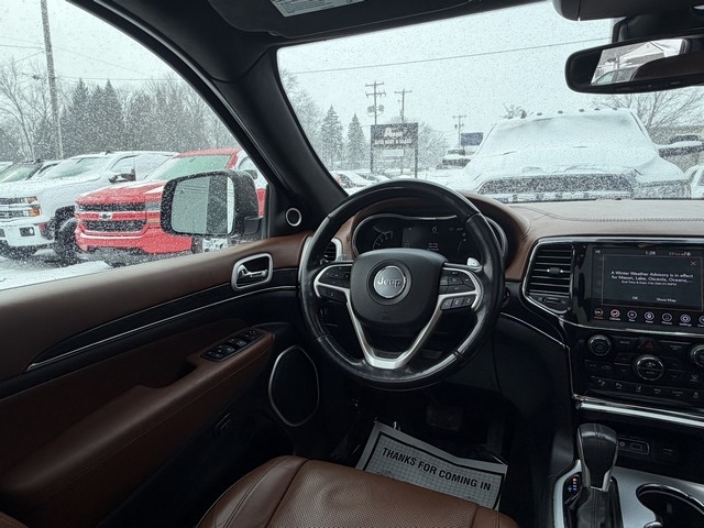 Jeep Grand Cherokee 4WD 4dr Summit 2021