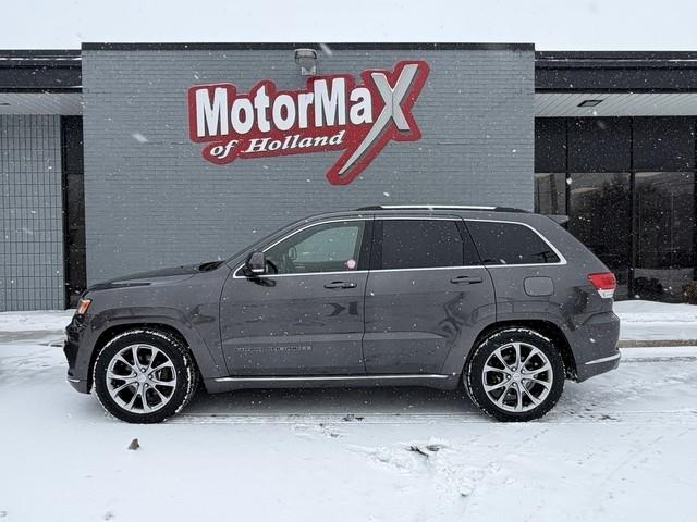 2021 Jeep Grand Cherokee 4WD 4dr Summit