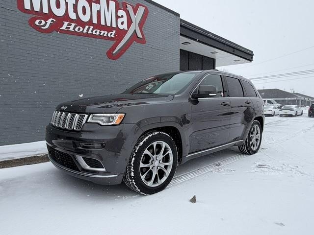 Jeep Grand Cherokee 4WD 4dr Summit 2021