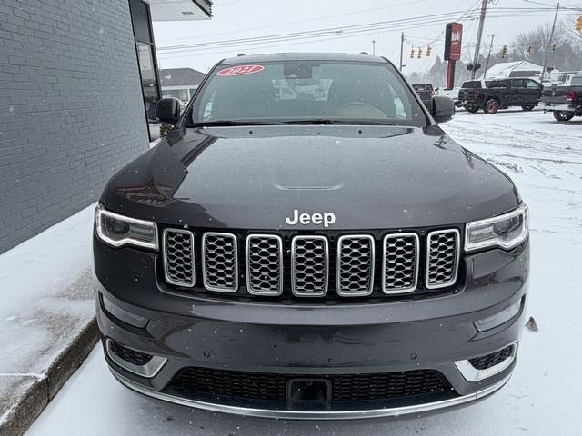 Jeep Grand Cherokee 4WD 4dr Summit 2021
