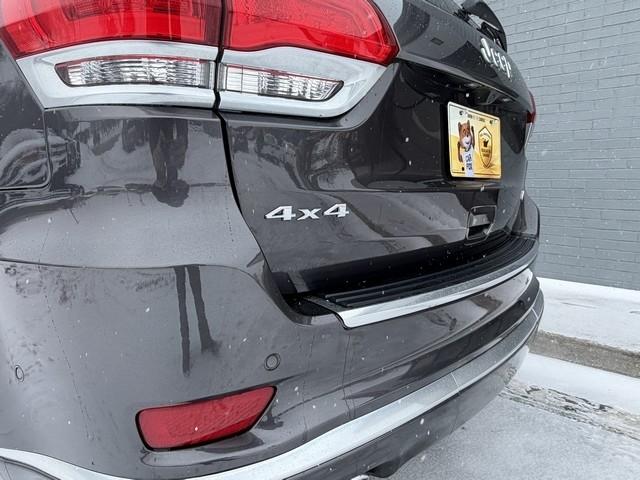 Jeep Grand Cherokee 4WD 4dr Summit 2021