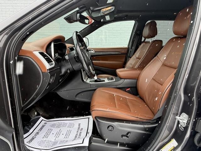 Jeep Grand Cherokee 4WD 4dr Summit 2021