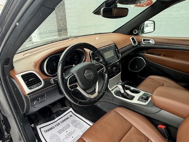 Jeep Grand Cherokee 4WD 4dr Summit 2021